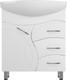 Миниатюра изображения товара Тумба под умывальник Style Line Амелия 80 3 ящика (для классической раковины)