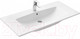 Миниатюра изображения товара Тумба с умывальником Акватон Сохо 100 (1A2582K2AJ010)