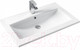 Миниатюра изображения товара Тумба с умывальником Акватон Сохо 75 (1A2581K2AJ010)