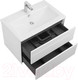 Миниатюра изображения товара Тумба с умывальником Акватон Сохо 75 (1A2581K2AJ010)