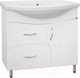 Миниатюра изображения товара Тумба под умывальник Style Line Амелия 100 2 ящика (для классической раковины)