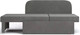 Миниатюра изображения товара Тахта Stolline Кларис 16 (Soft 4/ML151027 Velvet 6)