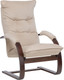 Миниатюра изображения товара Кресло-качалка Импэкс Leset Монако (орех текстура/V 18)