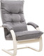 Миниатюра изображения товара Кресло-качалка Импэкс Leset Монако (слоновая кость/малмо 90)