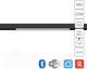 Миниатюра изображения товара Трековый светильник Arte Lamp Linea A4693PL-1BK