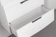 Миниатюра изображения товара Тумба под умывальник Style Line Жасмин-2 90 (для квадратной раковины)