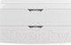 Миниатюра изображения товара Тумба под умывальник Style Line Жасмин-2 100 (для квадратной раковины)