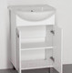 Миниатюра изображения товара Тумба под умывальник Style Line Ирис 50 (для квадратной раковины)