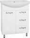 Миниатюра изображения товара Тумба под умывальник Style Line Венеция 80 3 ящика (для классической раковины)