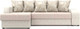 Миниатюра изображения товара Диван угловой Stolline Марго 1 (21) УЛ левый (Optima 110/десерт 117)