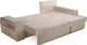 Миниатюра изображения товара Диван угловой Stolline Марго 1 (25) УЛ левый (бежевый велюр)