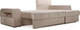 Миниатюра изображения товара Диван угловой Stolline Марго 1 (25) УЛ левый (бежевый велюр)