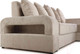 Миниатюра изображения товара Диван угловой Stolline Марго 1 (25) УЛ левый (бежевый велюр)
