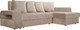 Миниатюра изображения товара Диван угловой Stolline Марго 1 (26) УП правый (бежевый велюр)