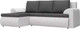 Миниатюра изображения товара Диван угловой Stolline Цезарь 08 левый (Santana 19/Novella 01 Play)