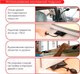 Миниатюра изображения товара Подушка монтажная Vira Для установки окон и дверей 820149