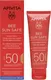 Миниатюра изображения товара Крем солнцезащитный Apivita Bee Sun Safe SPF50 Увлажняющий освежающий крем-гель с тоном (50мл)