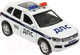 Миниатюра изображения товара Автомобиль игрушечный Технопарк Volkswagen Touareg Полиция / TOUAREG-12POL-WH