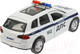 Миниатюра изображения товара Автомобиль игрушечный Технопарк Volkswagen Touareg Полиция / TOUAREG-12POL-WH