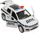 Миниатюра изображения товара Автомобиль игрушечный Технопарк Volkswagen Touareg Полиция / TOUAREG-12POL-WH