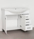 Миниатюра изображения товара Тумба под умывальник Style Line Ирис 90 3 ящика (для классической раковины)