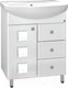 Миниатюра изображения товара Тумба под умывальник Style Line Крокус 70 3 ящика (для классической раковины)