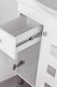 Миниатюра изображения товара Тумба под умывальник Style Line Крокус 80 2 ящика (для классической раковины)