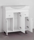 Миниатюра изображения товара Тумба под умывальник Style Line Крокус 90 2 ящика (для классической раковины)
