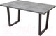 Миниатюра изображения товара Обеденный стол M-City Лофт 160 / 462M05253 (бетон портленд/черный)