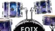 Миниатюра изображения товара Ударная установка Foix LH-21H10 (фиолетовый)
