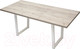Миниатюра изображения товара Обеденный стол M-City Лофт 160 / 462M05254 (дуб анкона/белый)