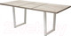 Миниатюра изображения товара Обеденный стол M-City Лофт 160 / 462M05254 (дуб анкона/белый)