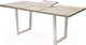 Миниатюра изображения товара Обеденный стол M-City Лофт 160 / 462M05254 (дуб анкона/белый)