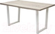 Миниатюра изображения товара Обеденный стол M-City Лофт 160 / 462M05254 (дуб анкона/белый)