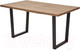 Миниатюра изображения товара Обеденный стол M-City Лофт 160 / 462M05255 (дуб канзас/черный)