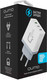 Миниатюра изображения товара Адаптер питания сетевой Qumo Charger 0019 / Q23714 (белый)