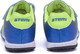 Миниатюра изображения товара Бутсы футбольные Atemi Turf Kids SBA-006 (синий/ярко-салатовый, р-р 34)