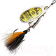 Миниатюра изображения товара Блесна DAM FZ Executor Dressed Spinner 1 S / 60495 (Reflex Gold)