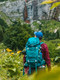 Миниатюра изображения товара Рюкзак туристический RoadLike Hiking 407275 (зеленый)
