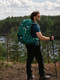 Миниатюра изображения товара Рюкзак туристический RoadLike Hiking 407275 (зеленый)