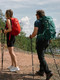 Миниатюра изображения товара Рюкзак туристический RoadLike Hiking 407275 (зеленый)