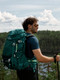 Миниатюра изображения товара Рюкзак туристический RoadLike Hiking 407275 (зеленый)