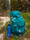 Миниатюра изображения товара Рюкзак туристический RoadLike Hiking 407275 (зеленый)