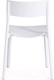Миниатюра изображения товара Стул Tetchair Lento (пластик, белый)