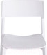 Миниатюра изображения товара Стул Tetchair Lento (пластик, белый)