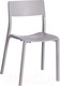 Миниатюра изображения товара Стул Tetchair Lento (пластик, серый)