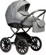 Миниатюра изображения товара Детская универсальная коляска INDIGO Special Plus 14 (Is 09, темно-серая кожа)