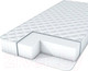 Миниатюра изображения товара Матрас в кроватку INDIGO Comfort Classic 12x59x119 (микрофибра, светлый)