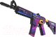 Миниатюра изображения товара Автомат игрушечный VozWooden М4А4/М4 Active Закат / 2004-0210