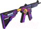Миниатюра изображения товара Автомат игрушечный VozWooden М4А4/М4 Active Закат / 2004-0210
